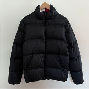 Tommy Hilfiger Black Puffer Jacket